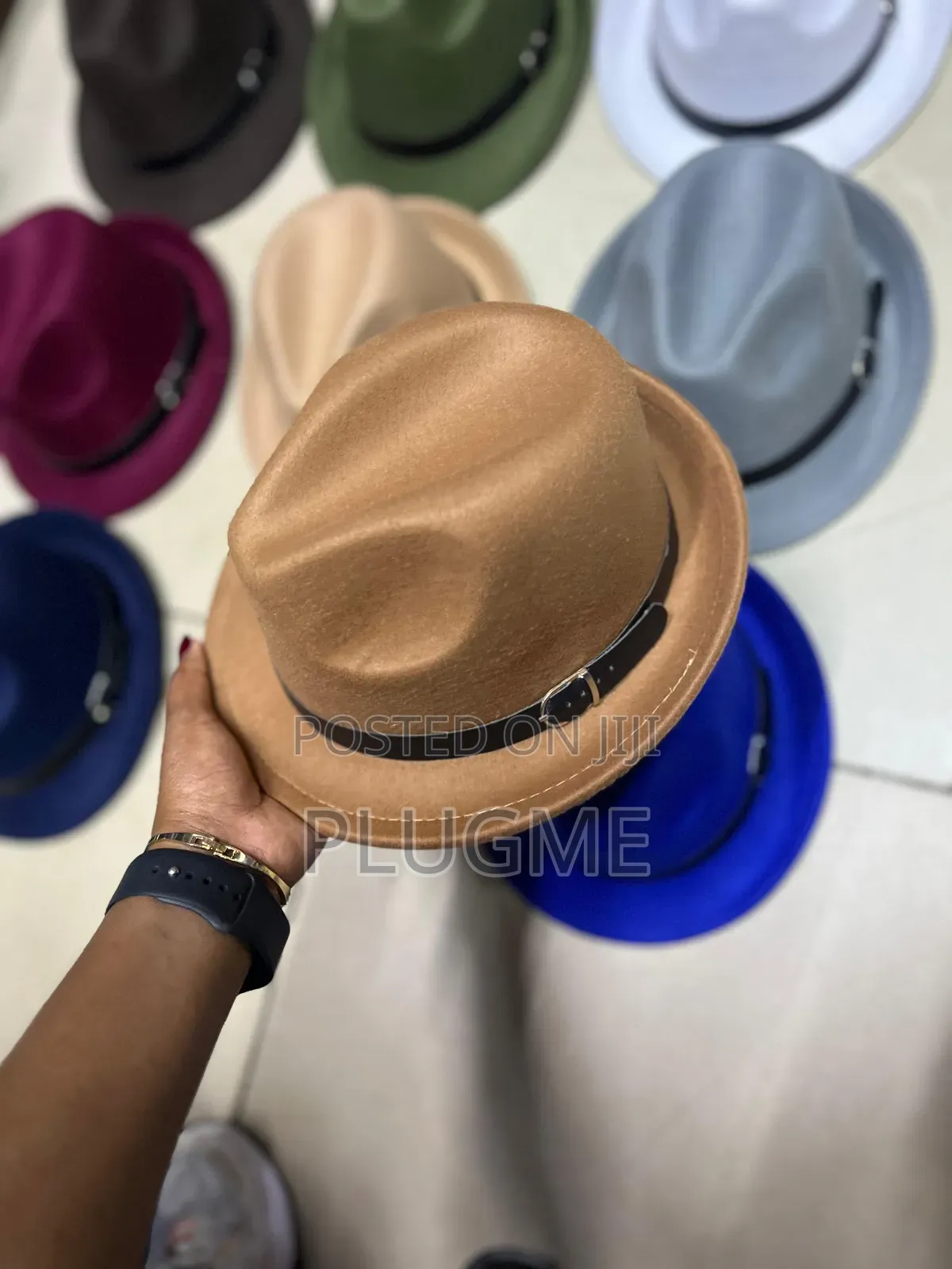 Adults|Kids Small Brim Fedora Hats