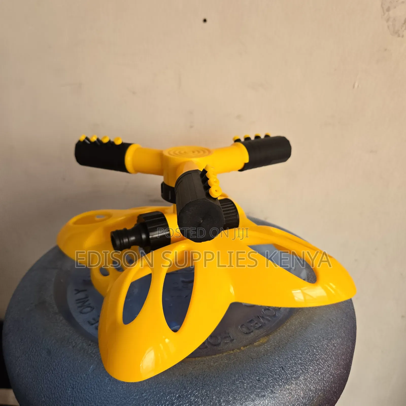 Sprinklers Rotating 3 Arm Sprinkler Irrigation Water Garden Sprayers
