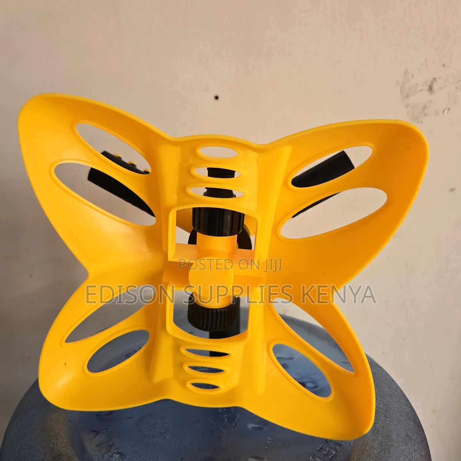 Sprinklers Rotating 3 Arm Sprinkler Irrigation Water Garden Sprayers