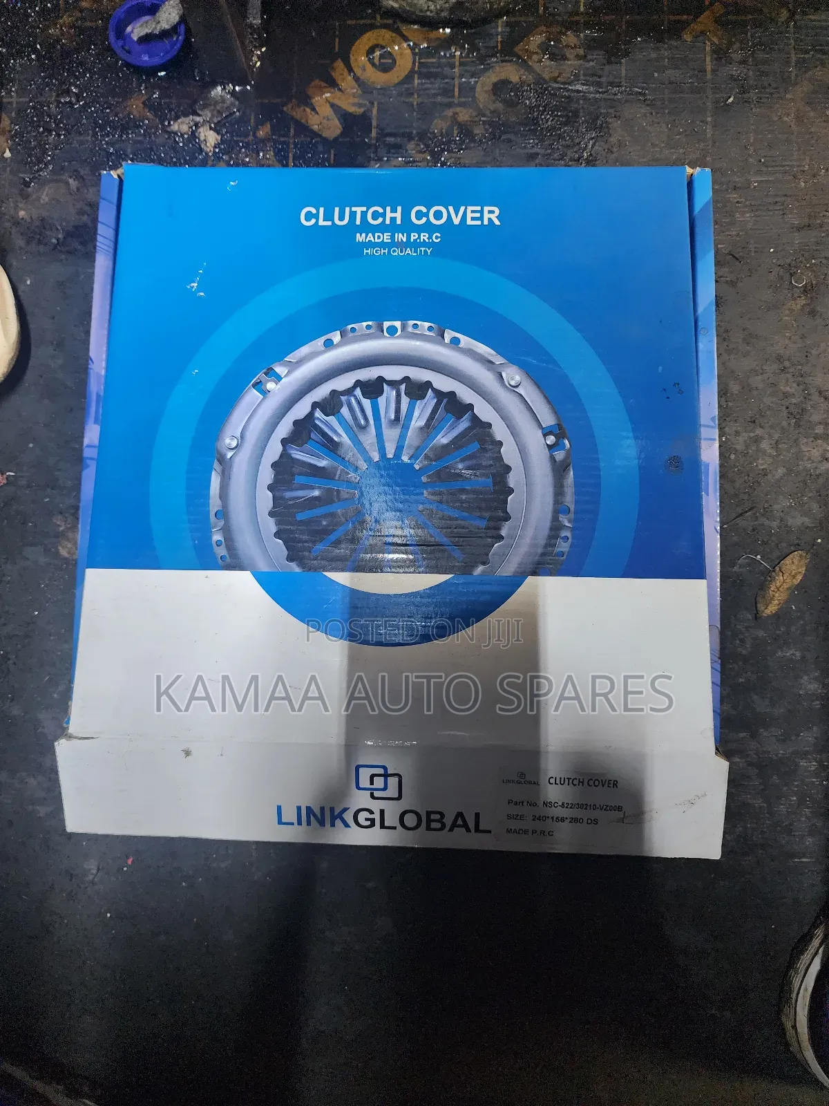 Nissan Xtrail Nt30 Pressure Plate/Clutch Cover