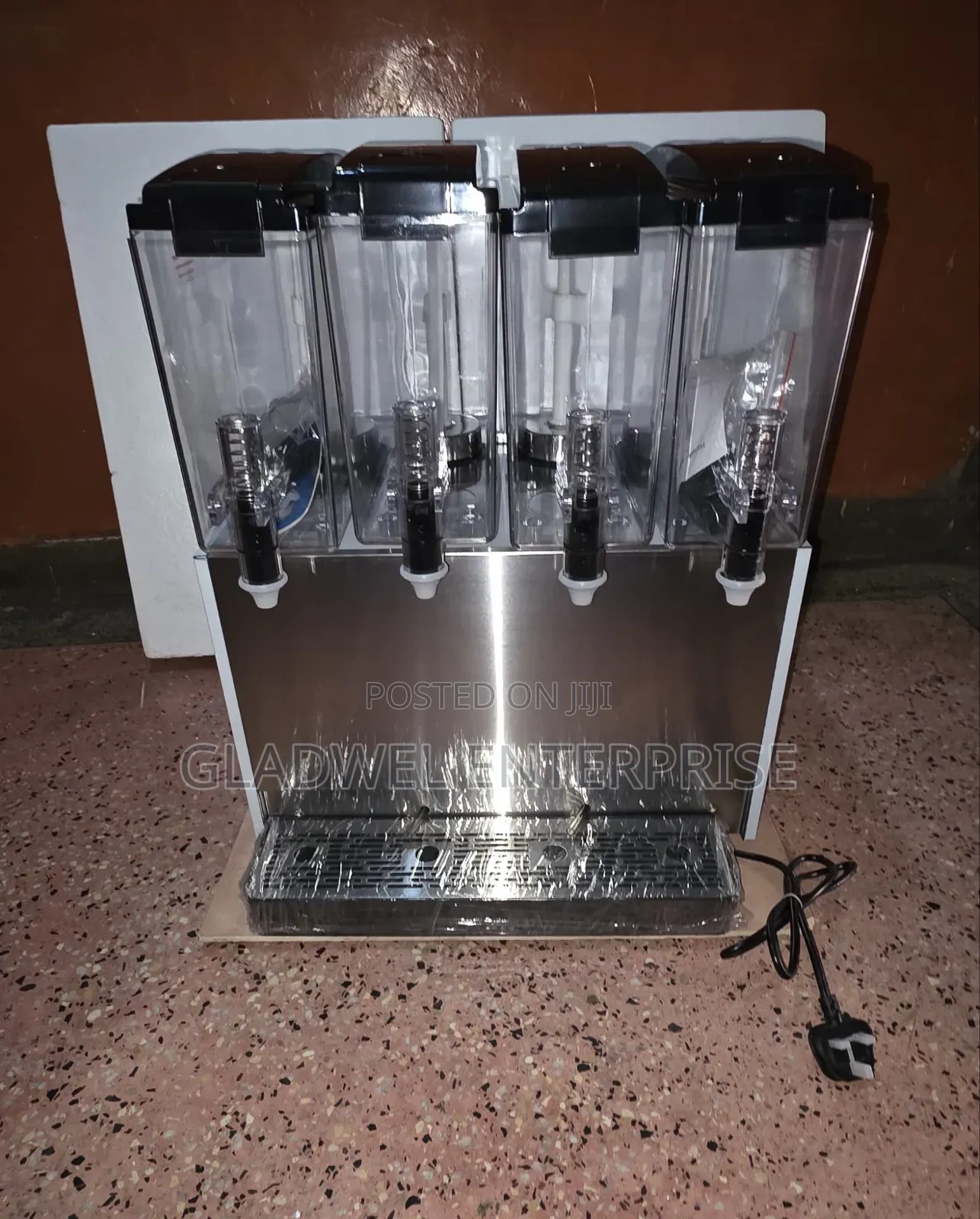 Affordable Commercial Juice Dispenser With 4tank 12l Each