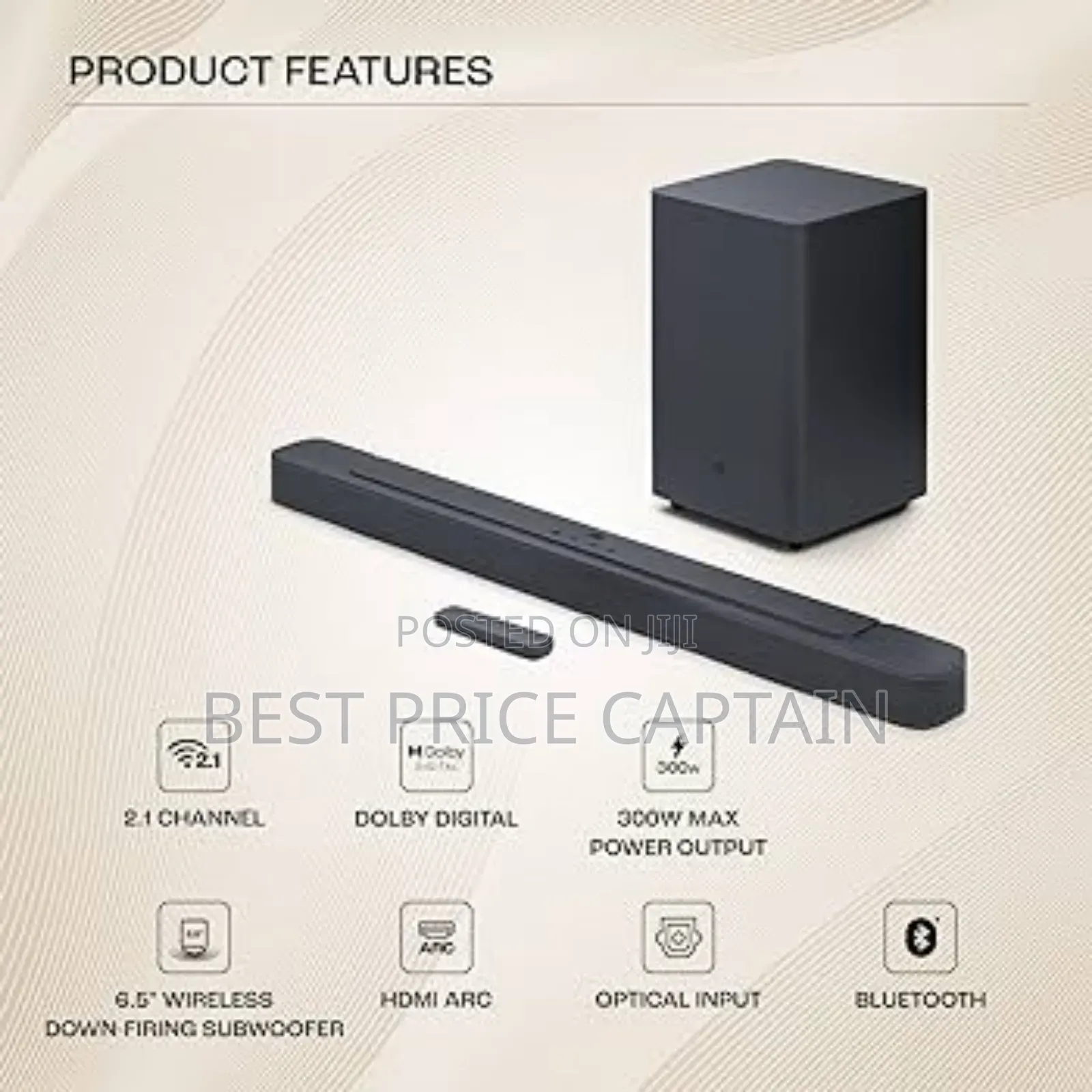 JBL Sound Bar 2.1 Deeps