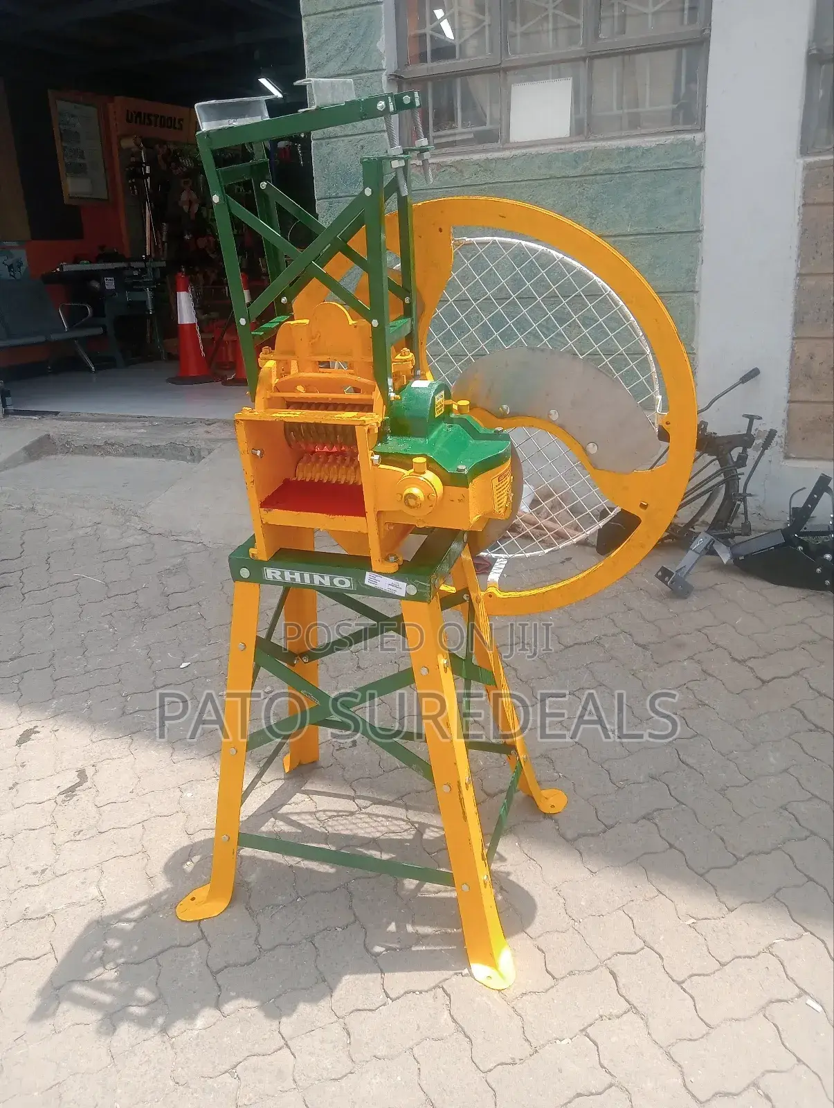 Motor Powered Chaff Cutter 3hp