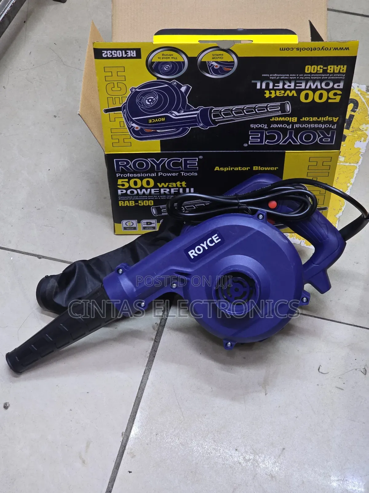 Royce 500w Air Blower