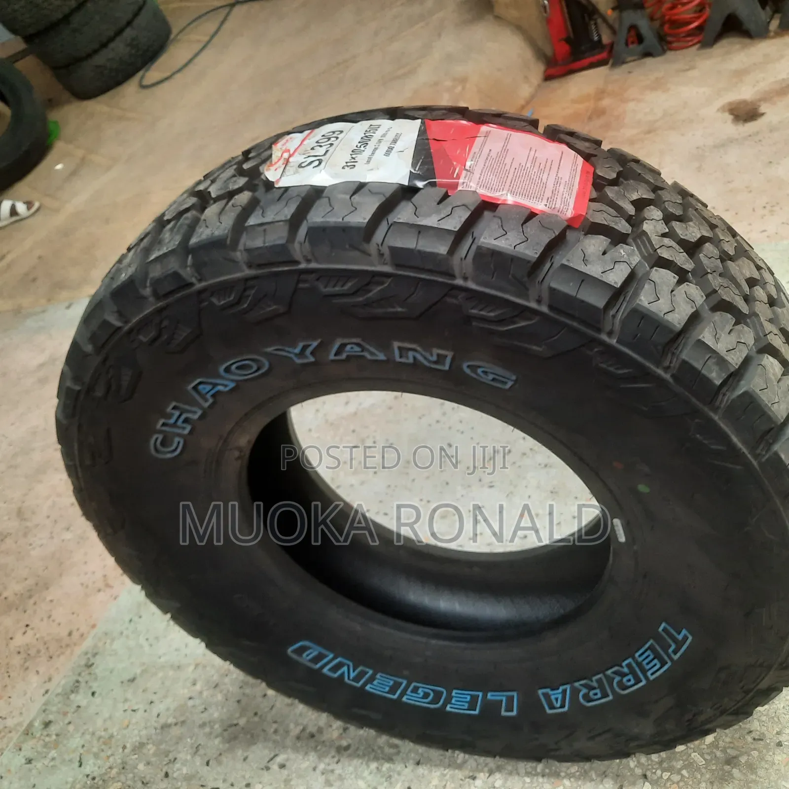 31x10.5r15 Chao Yang Tyre (A/T