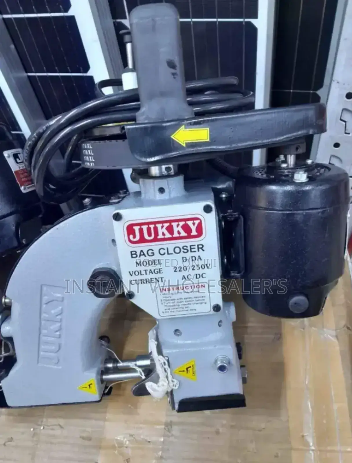 Portable Commercial Bag Closer Machine