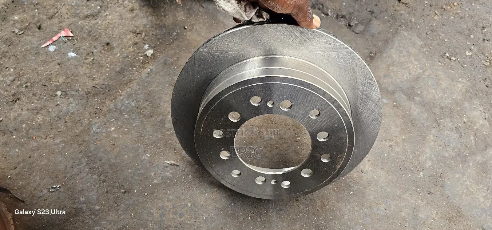 Prado Disc Well Ground
