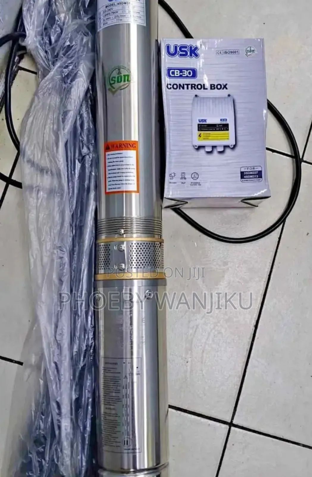 1hp Submersible 4sdm313
