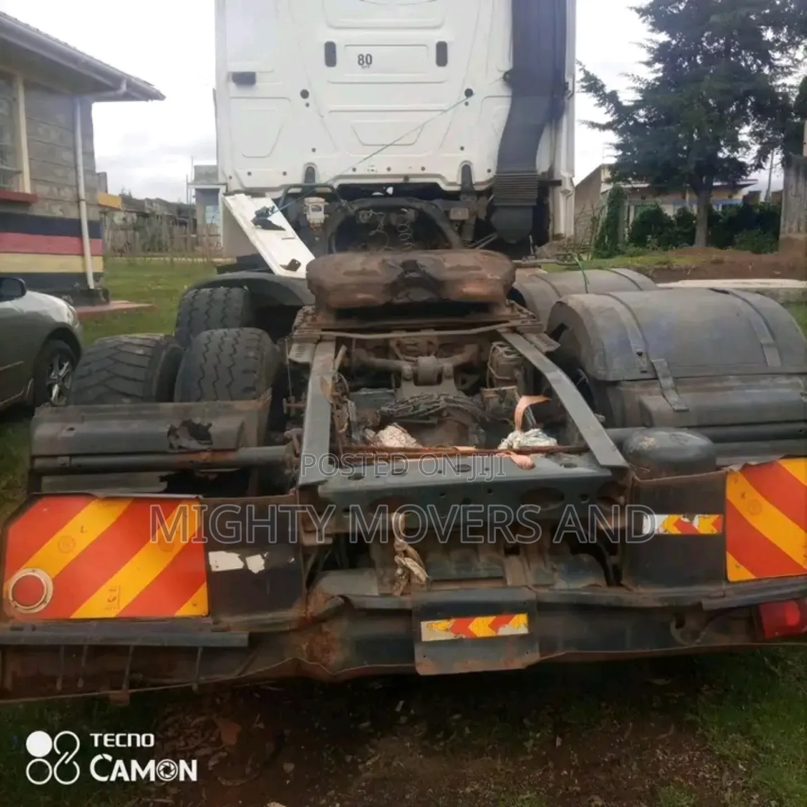 Trailers for Logistics Are at Hand