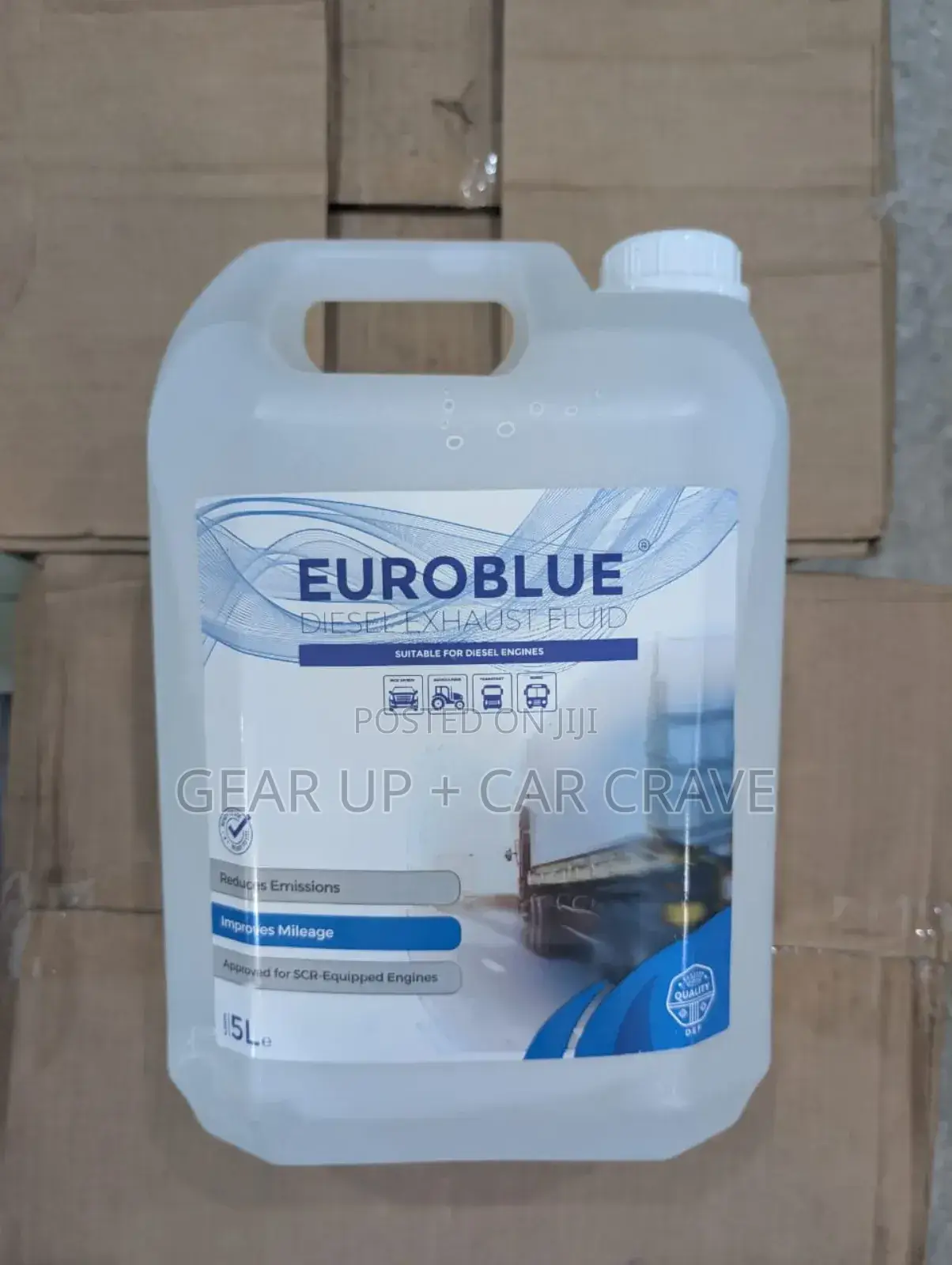 Car Adblue 5l