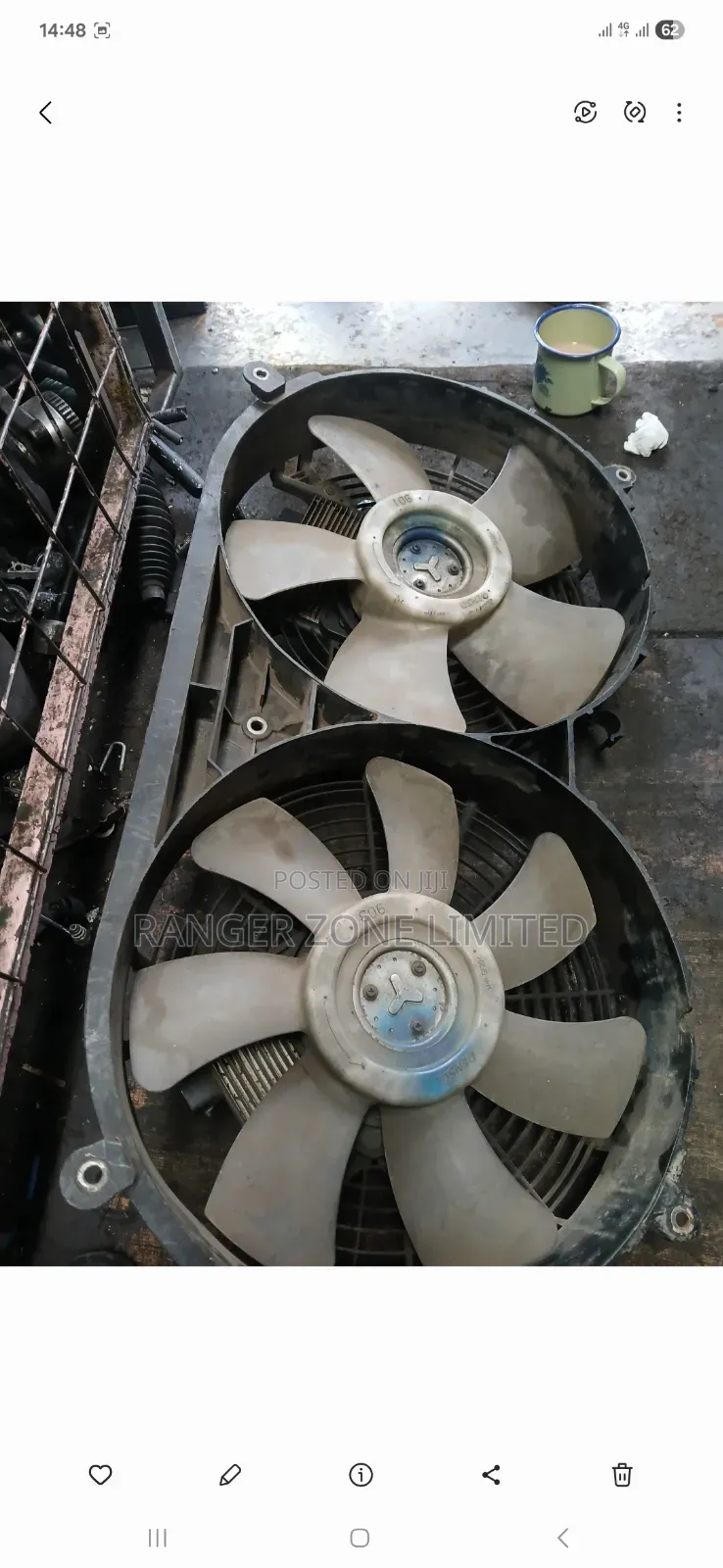 Complete Fan Chamber
