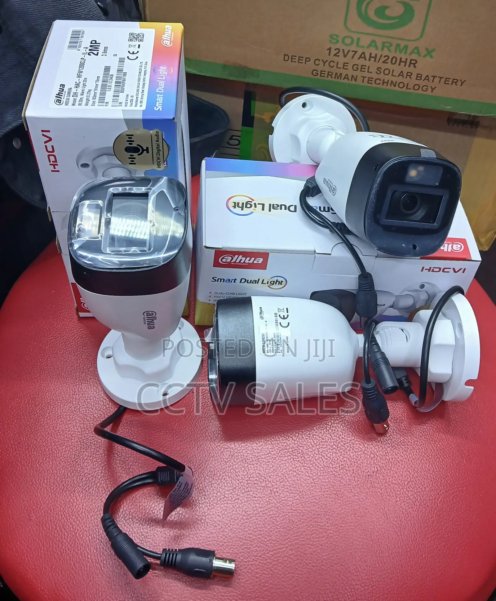 Sound Recording Outdoor CCTV Dahua Audio 2mp 3.6mm Camera