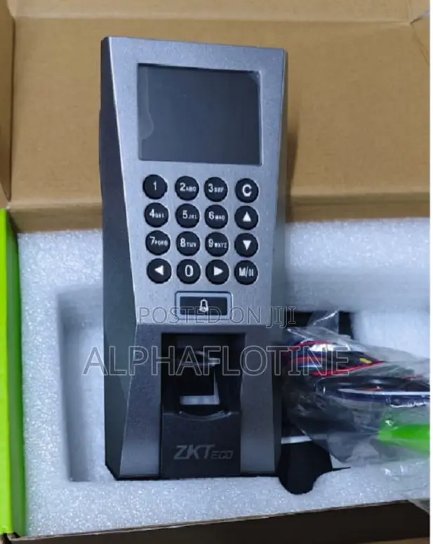 Zkteco F18 Fingerprint Access Control $ Time Attendance