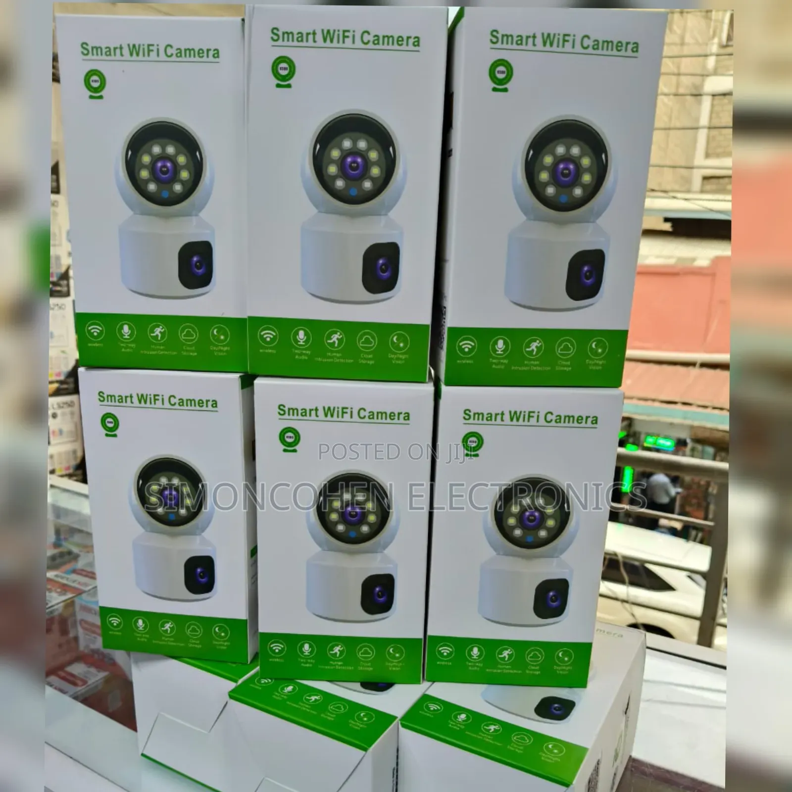 4g Smart Wifi Camera