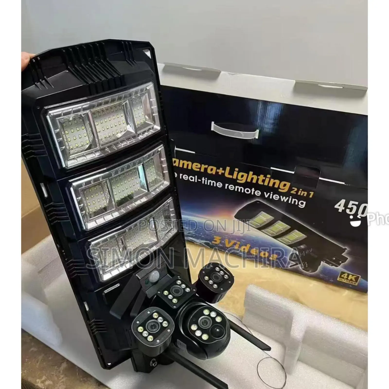 4g 450watts Floodlight 