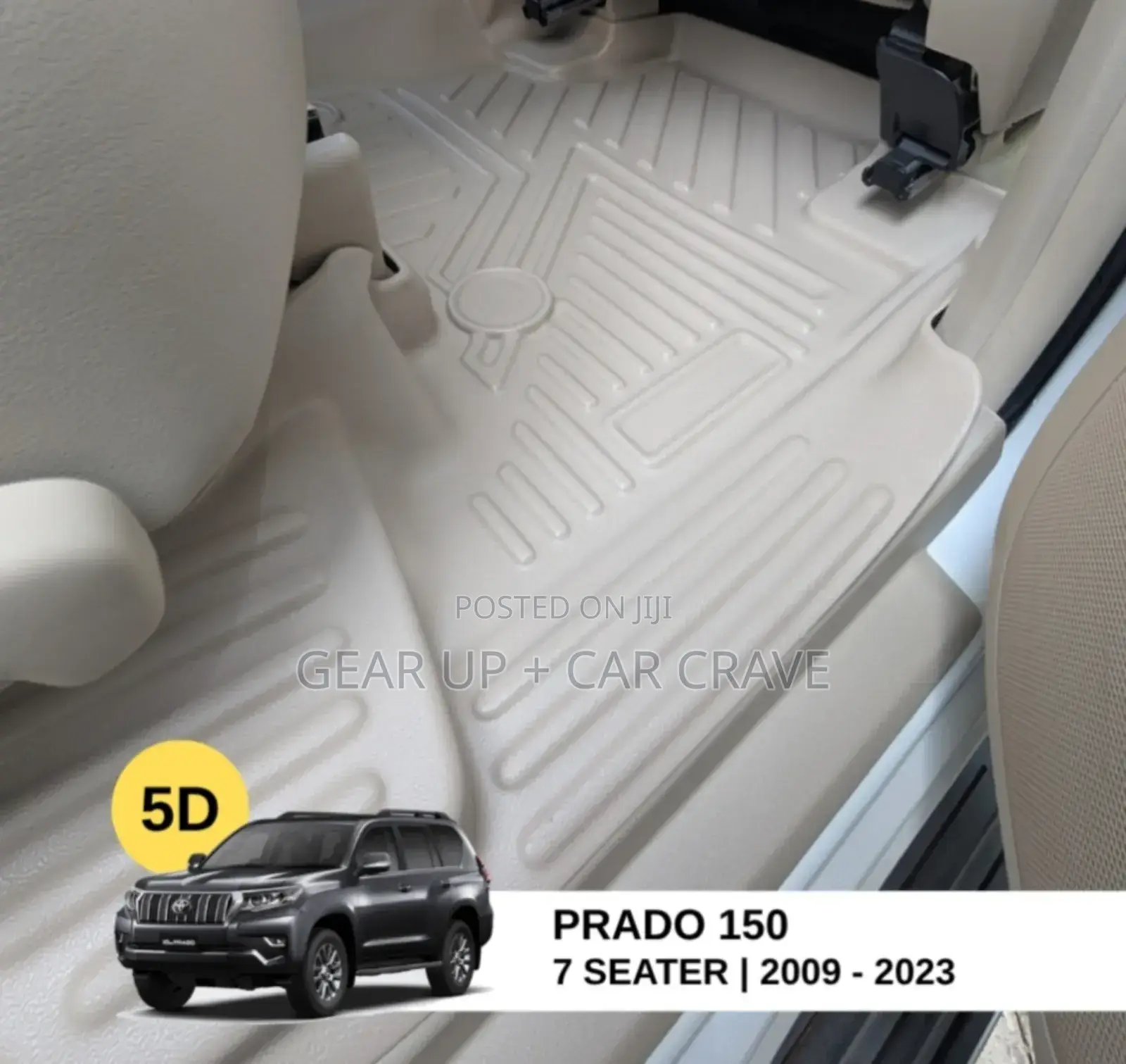 Prado 150 5d Floor Mats