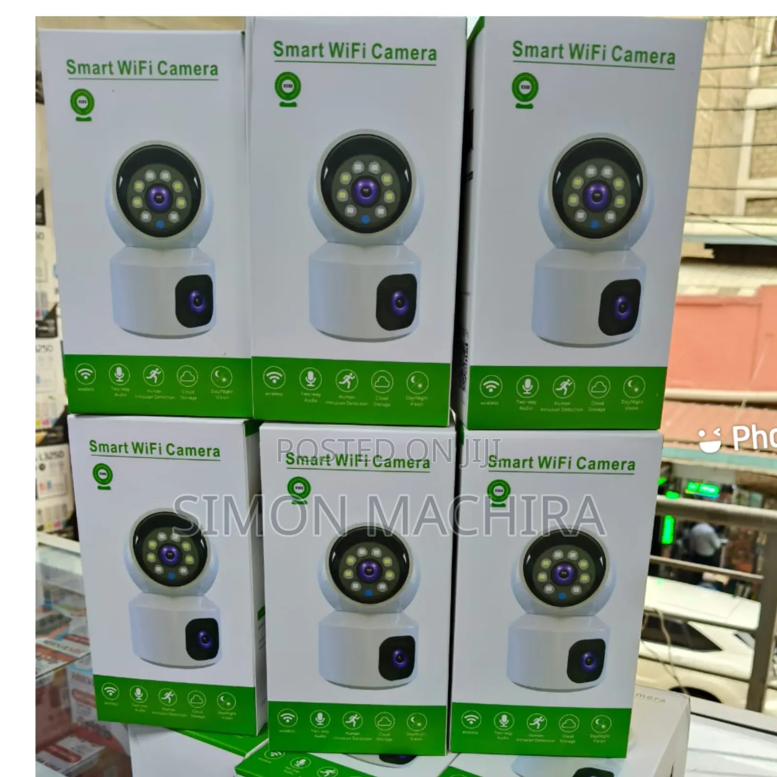 4g Smart Wifi Camera