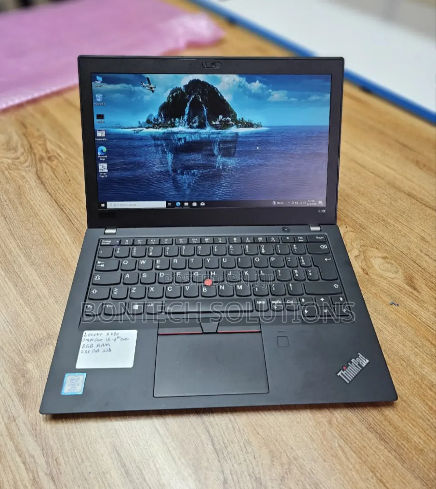 Laptop Lenovo ThinkPad X280 8GB Intel Core i5 SSD 256GB