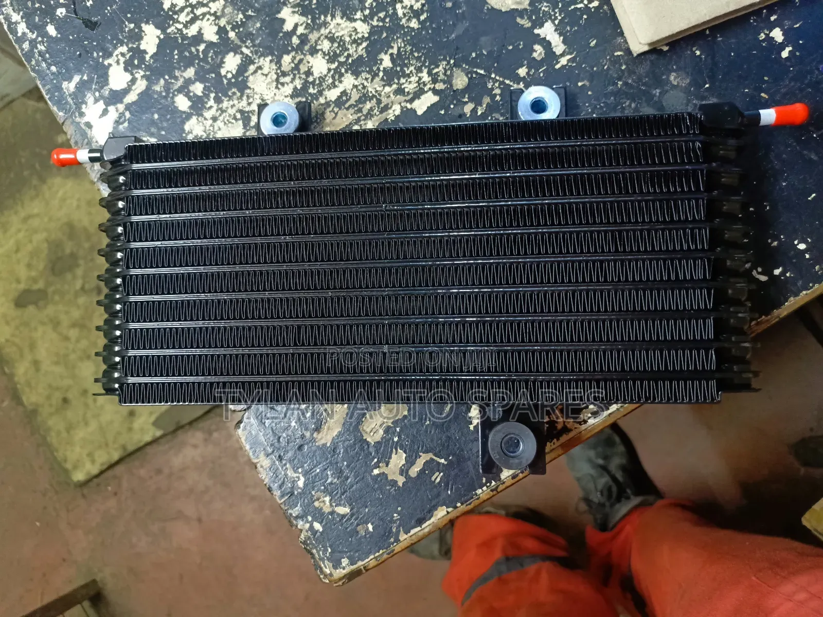 Oilcooler Radiator Mr20extrail/Serena