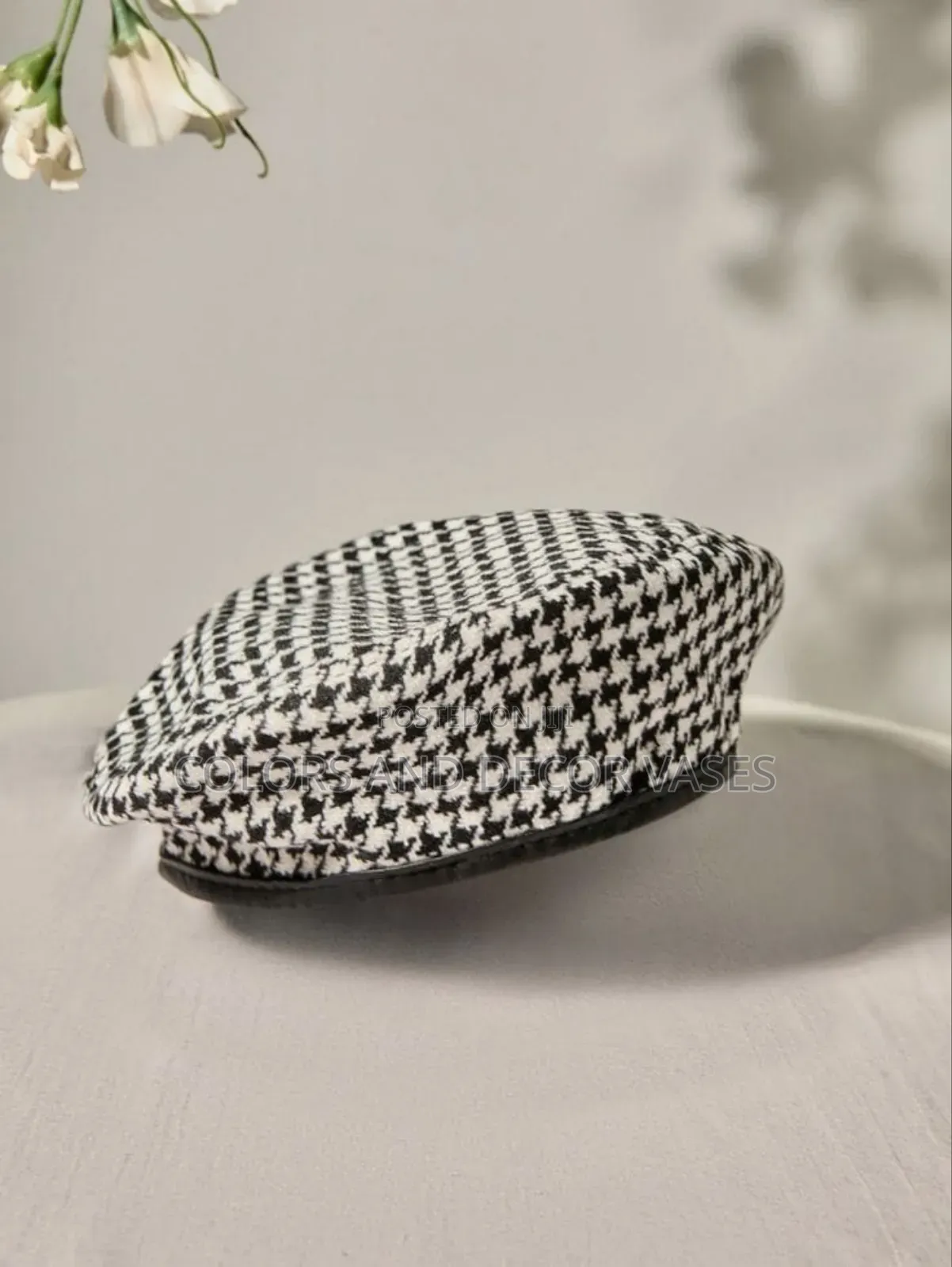Black and White Berets