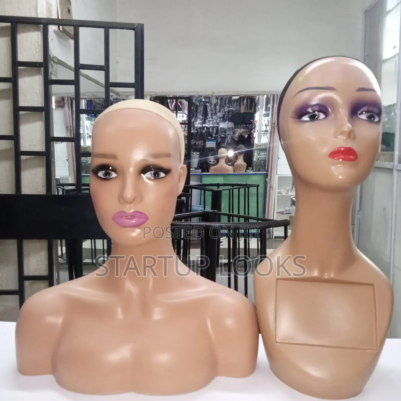 Shoulder Mannequine, Wig Styling Dummy