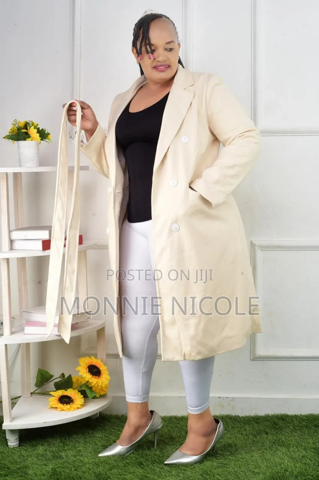 Women Trenchcoat. High Quality
