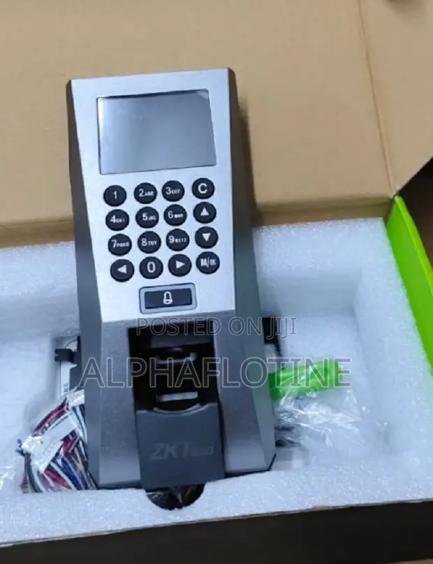 F18 Access Control and Time Attendance Ideal Security and Productivity