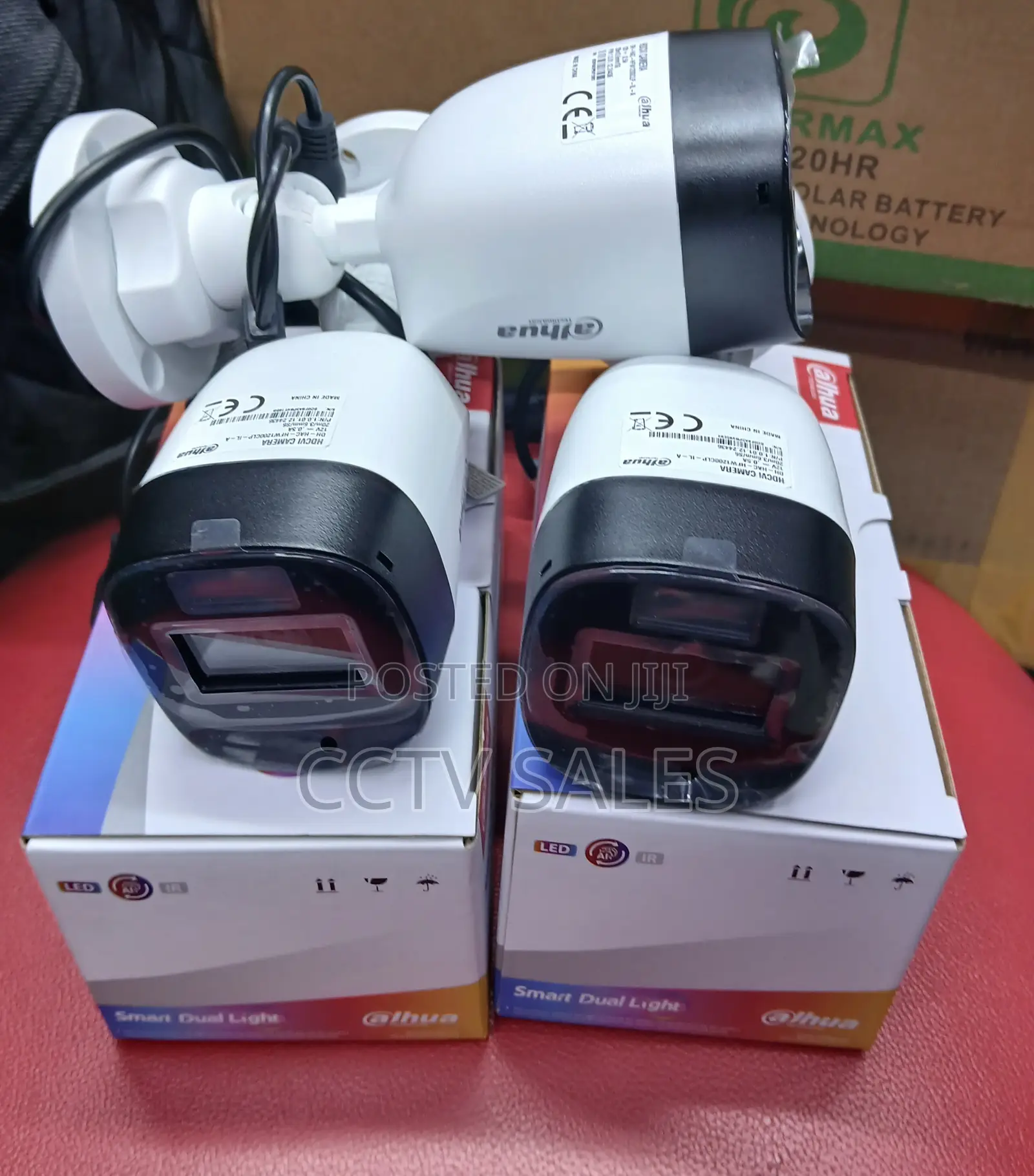 Multiple Illumination Mode Dahua Smart Dual Light Bullet CCTV Camera