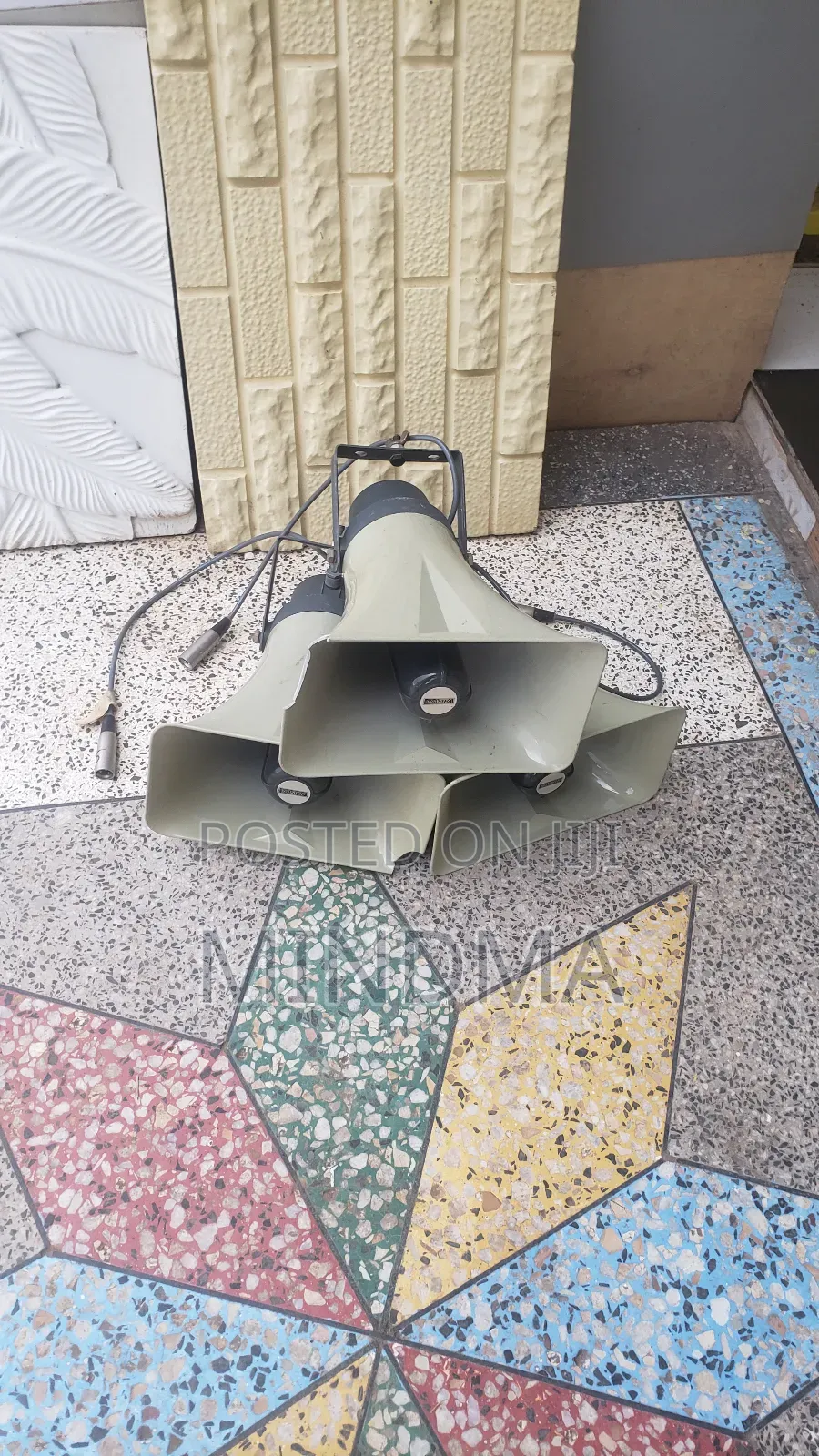 Toa Horn Speakers
