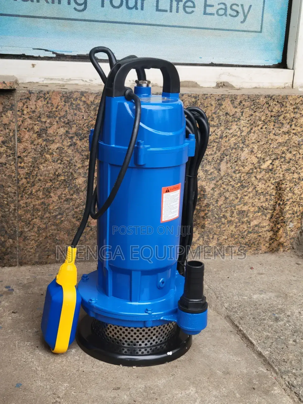 Submersible Waterpump Usk