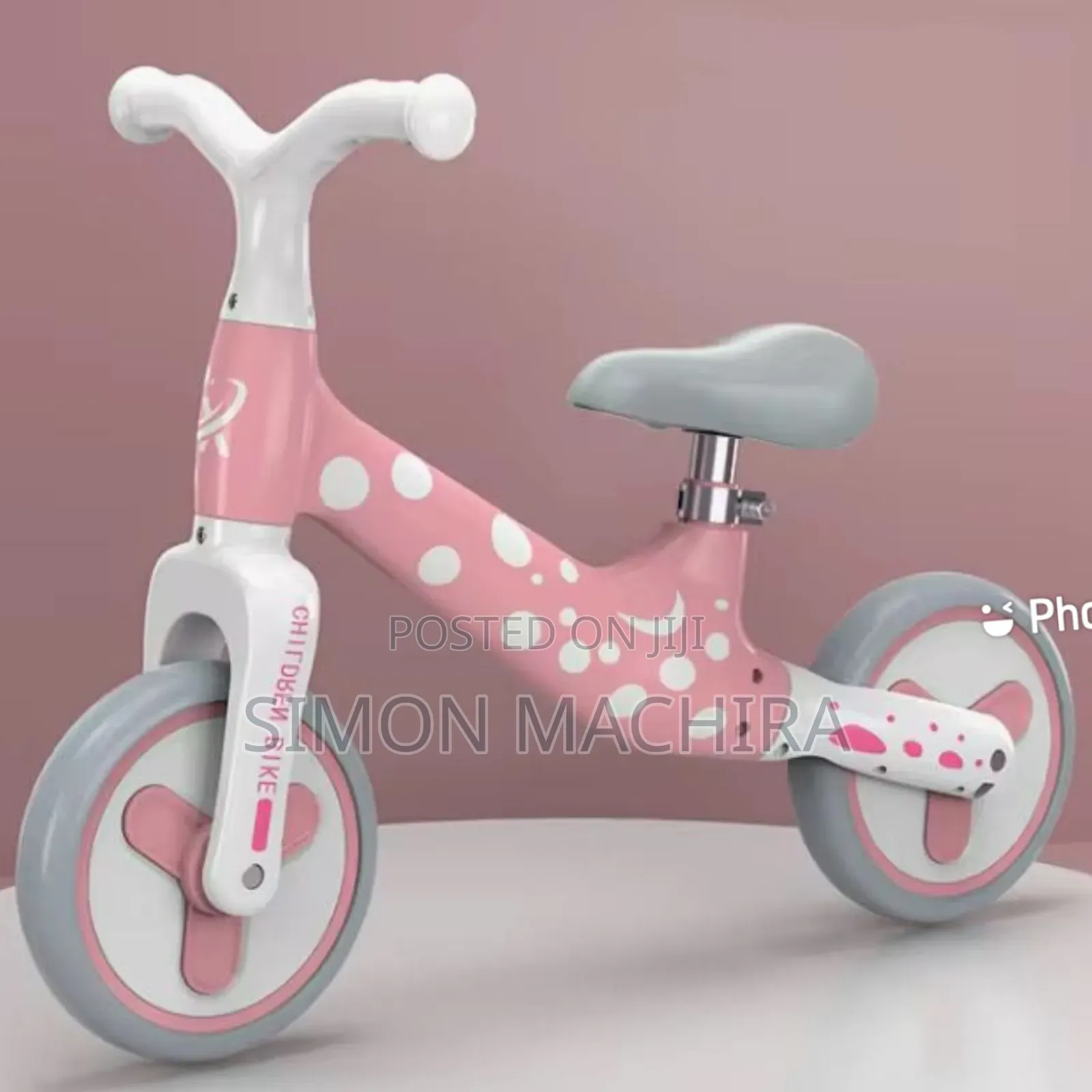 Balance Bicycle Size 12 No Pedals