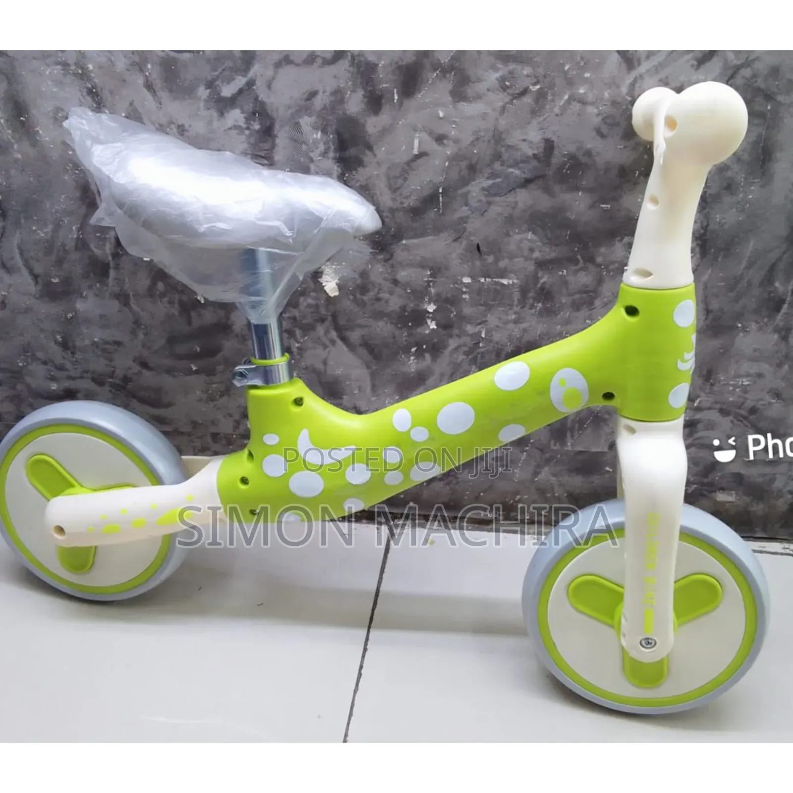 Balance Bicycle Size 12 No Pedals