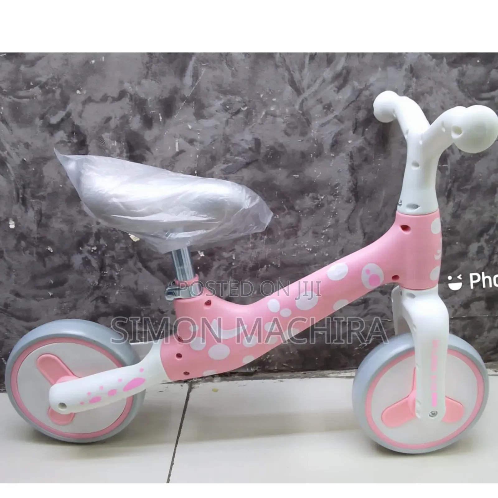 Balance Bicycle Size 12 No Pedals