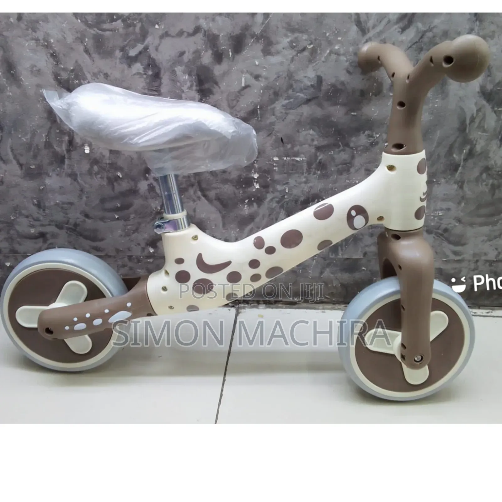 Balance Bicycle Size 12 No Pedals