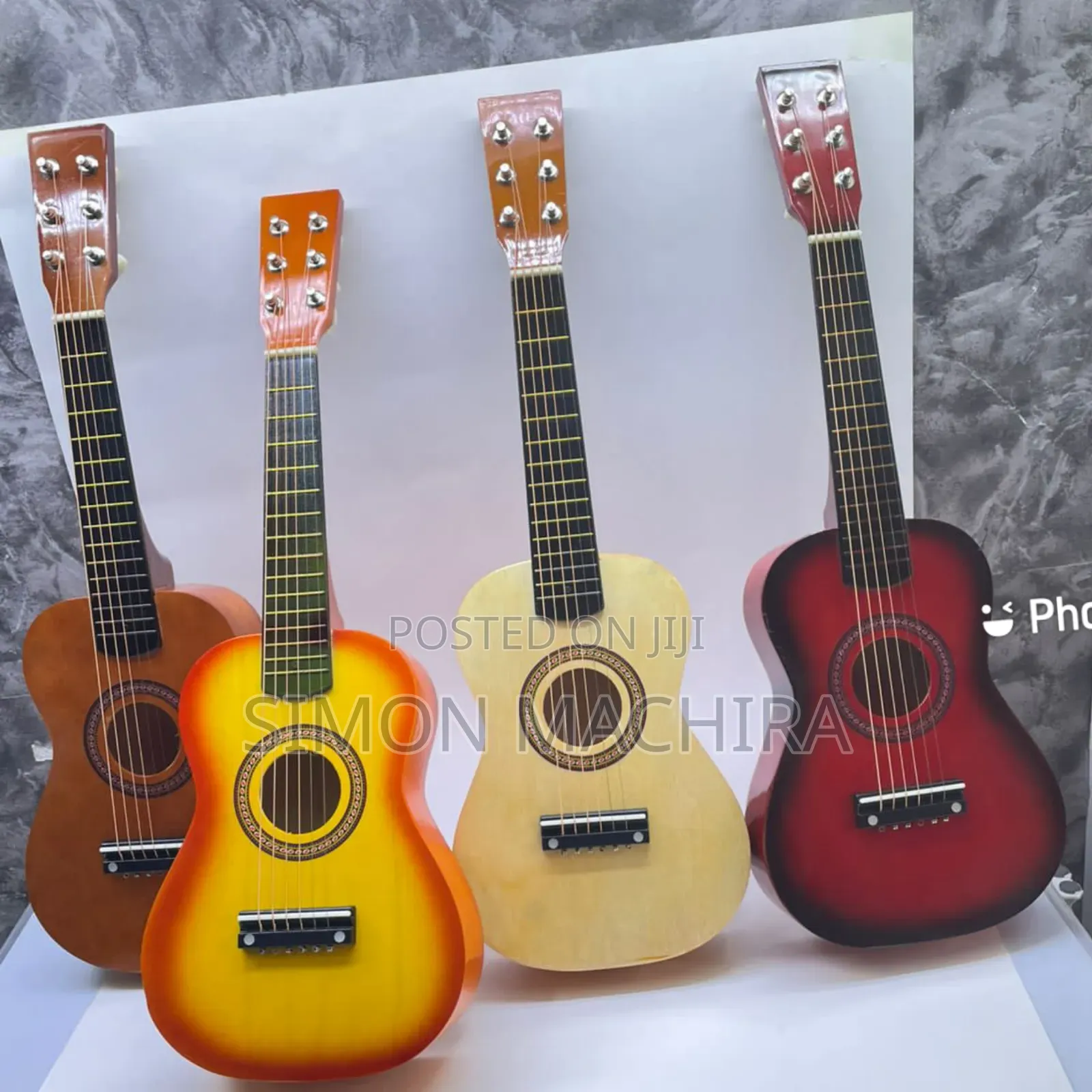 23 Inch 6 String Kids Guitar