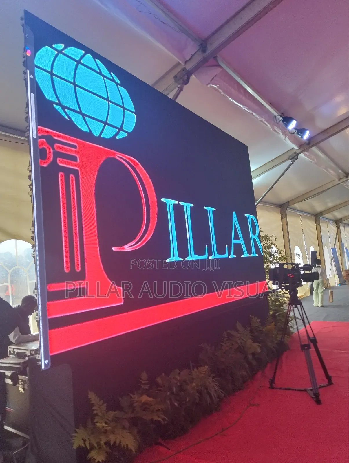 60 Led Panels Screens Joined Together, Rentals Hire Led