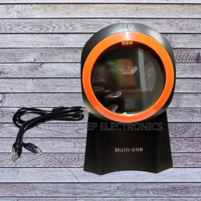 1d 2d Desktop Table Mount Barcode Scanner Omnidirectional Read