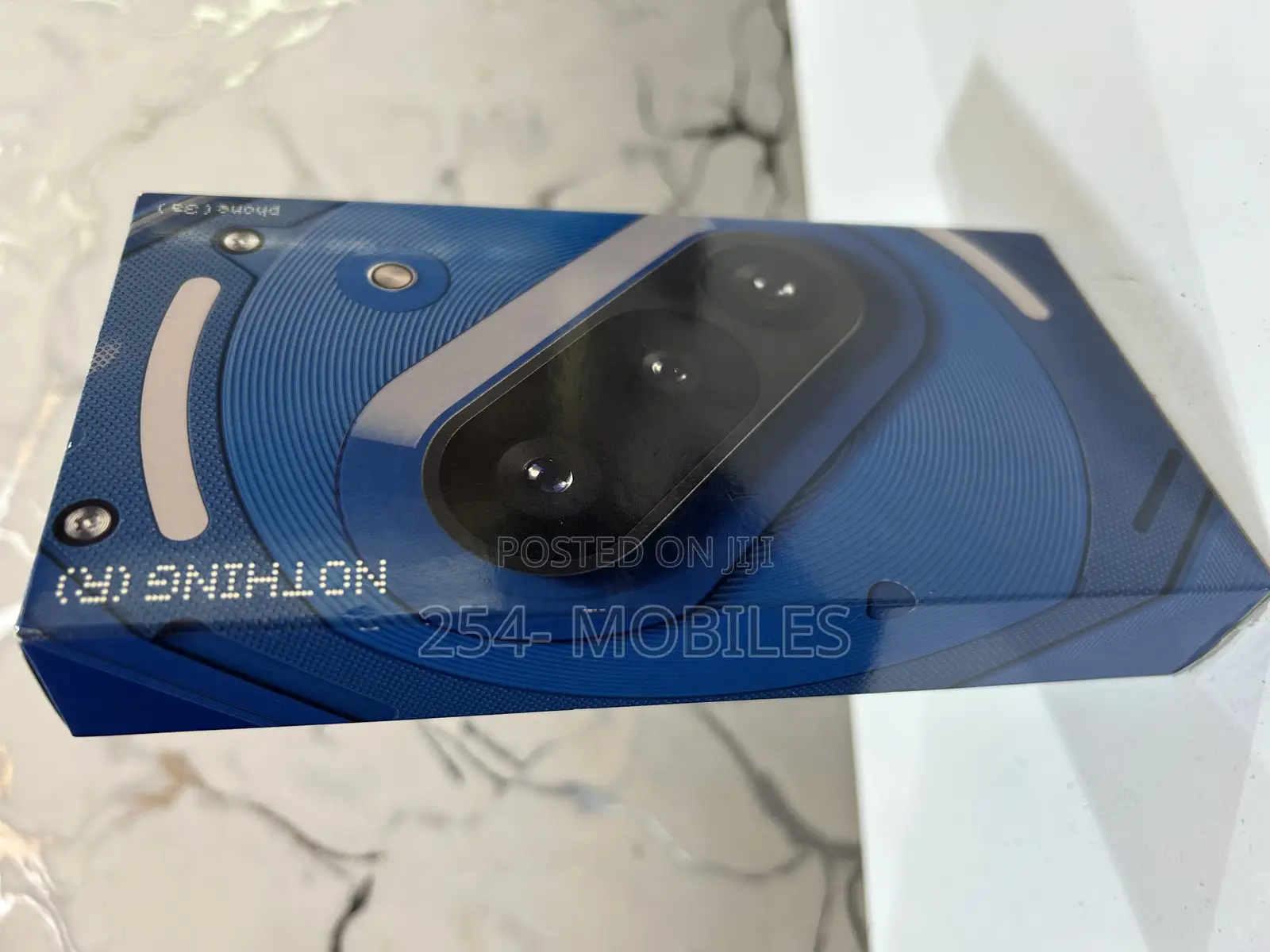 New Nothing Phone 3a 256 GB Blue