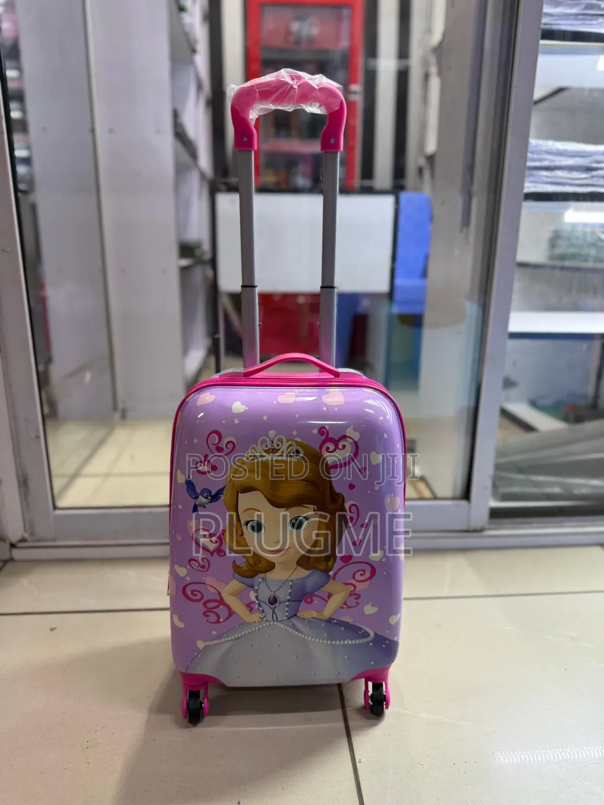 Cartoon Themed Kids Trolley Bags
Children Suitcase on Wheels