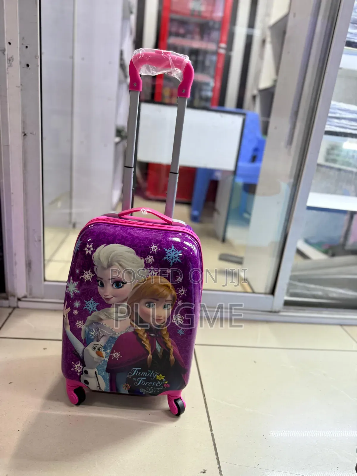 Cartoon Themed Kids Trolley Bags
Children Suitcase on Wheels