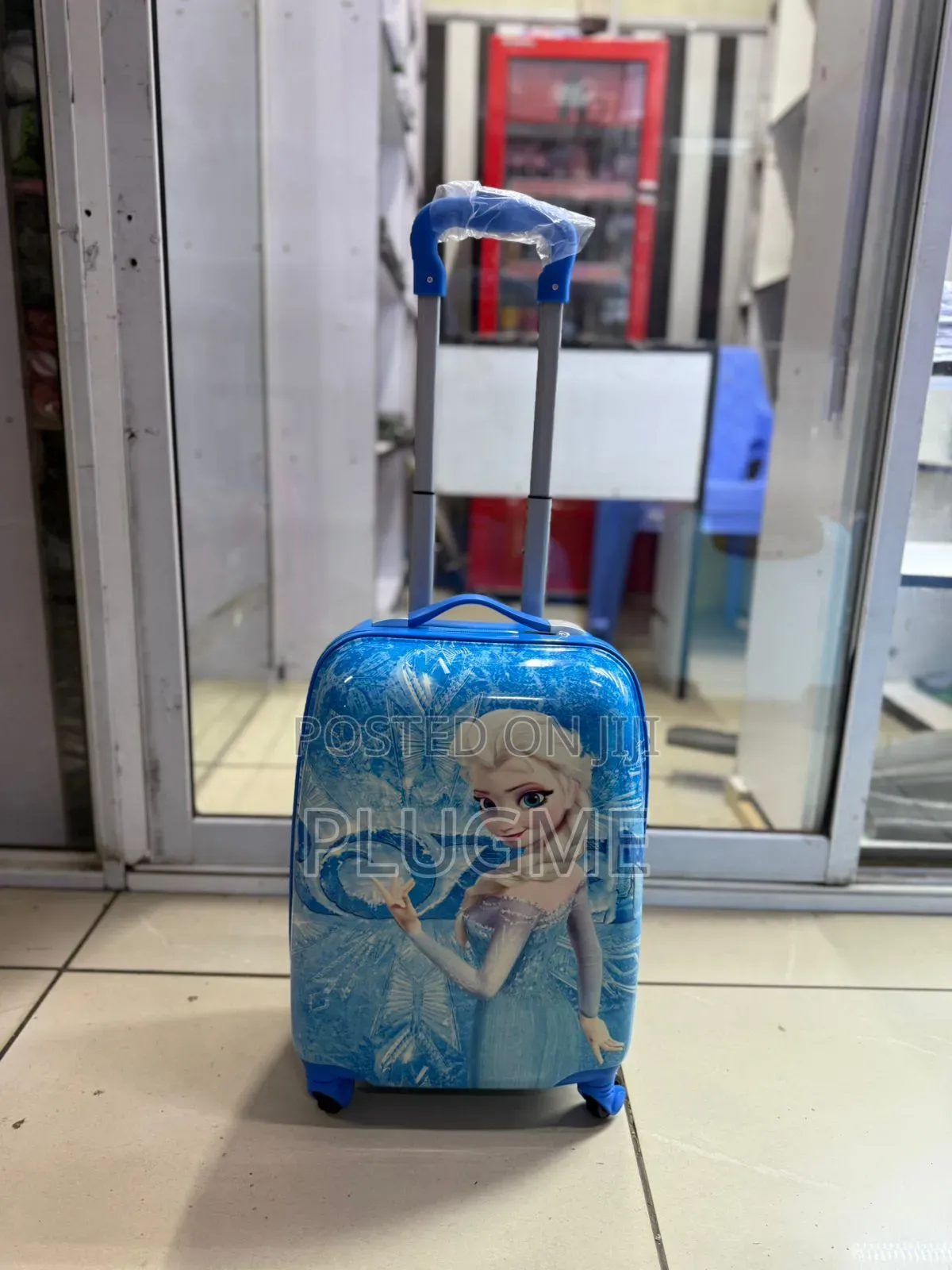 Cartoon Themed Kids Trolley Bags
Children Suitcase on Wheels