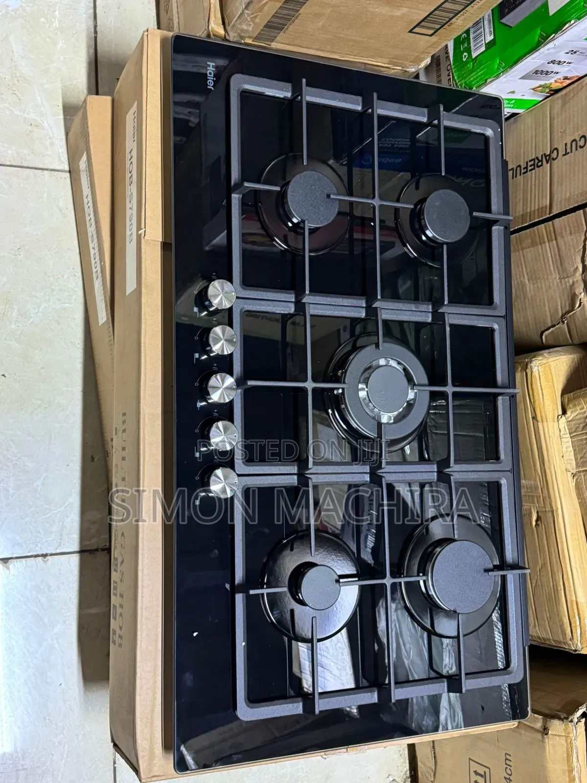 Haier Gas Stove Built-in Hob-S790b Cooker