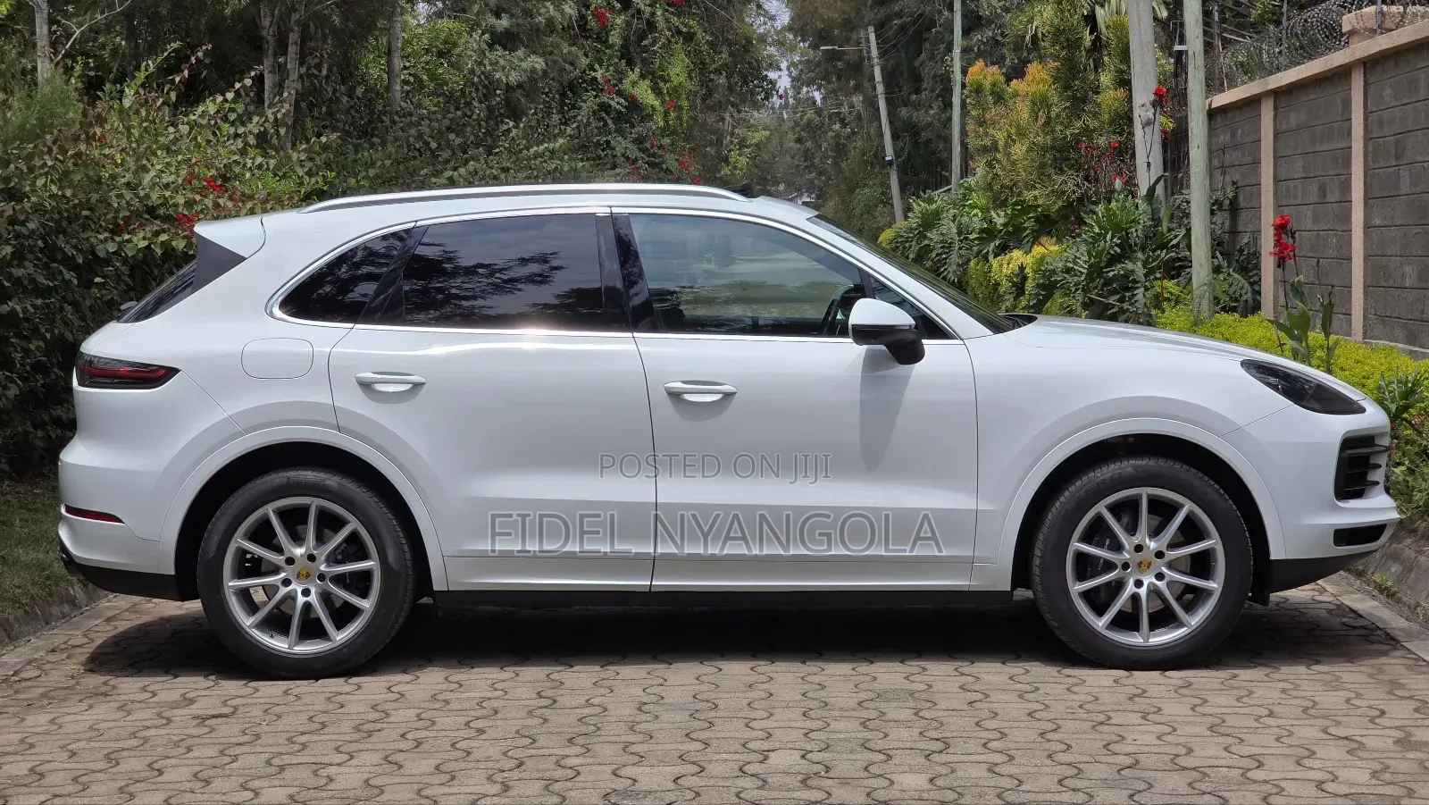 Porsche Cayenne 2018 White