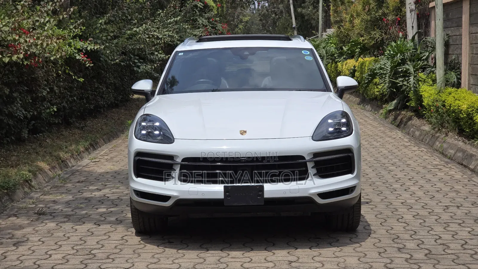Porsche Cayenne 2018 White