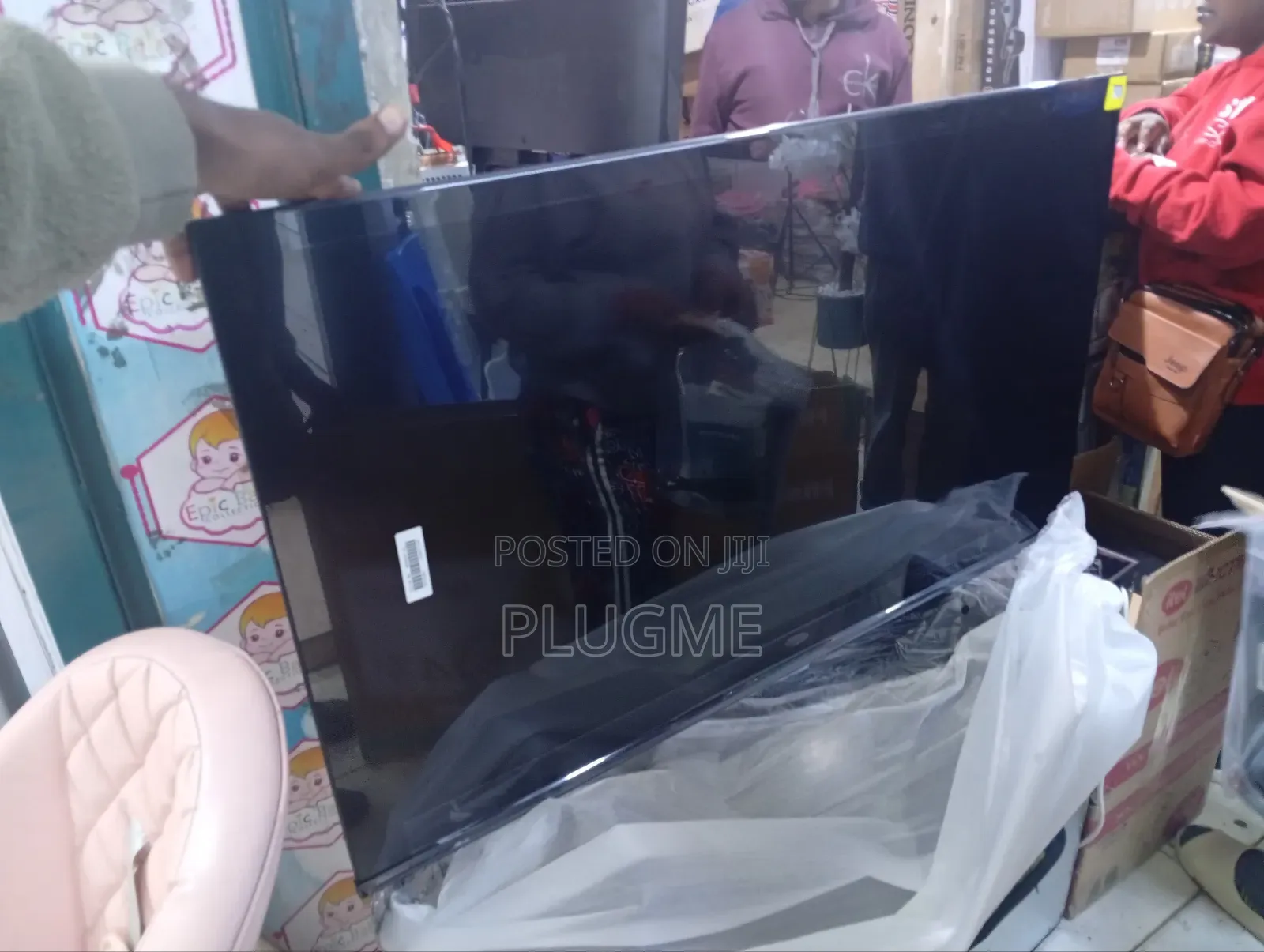 Hisense A6 43' Inch Smart Android Tv