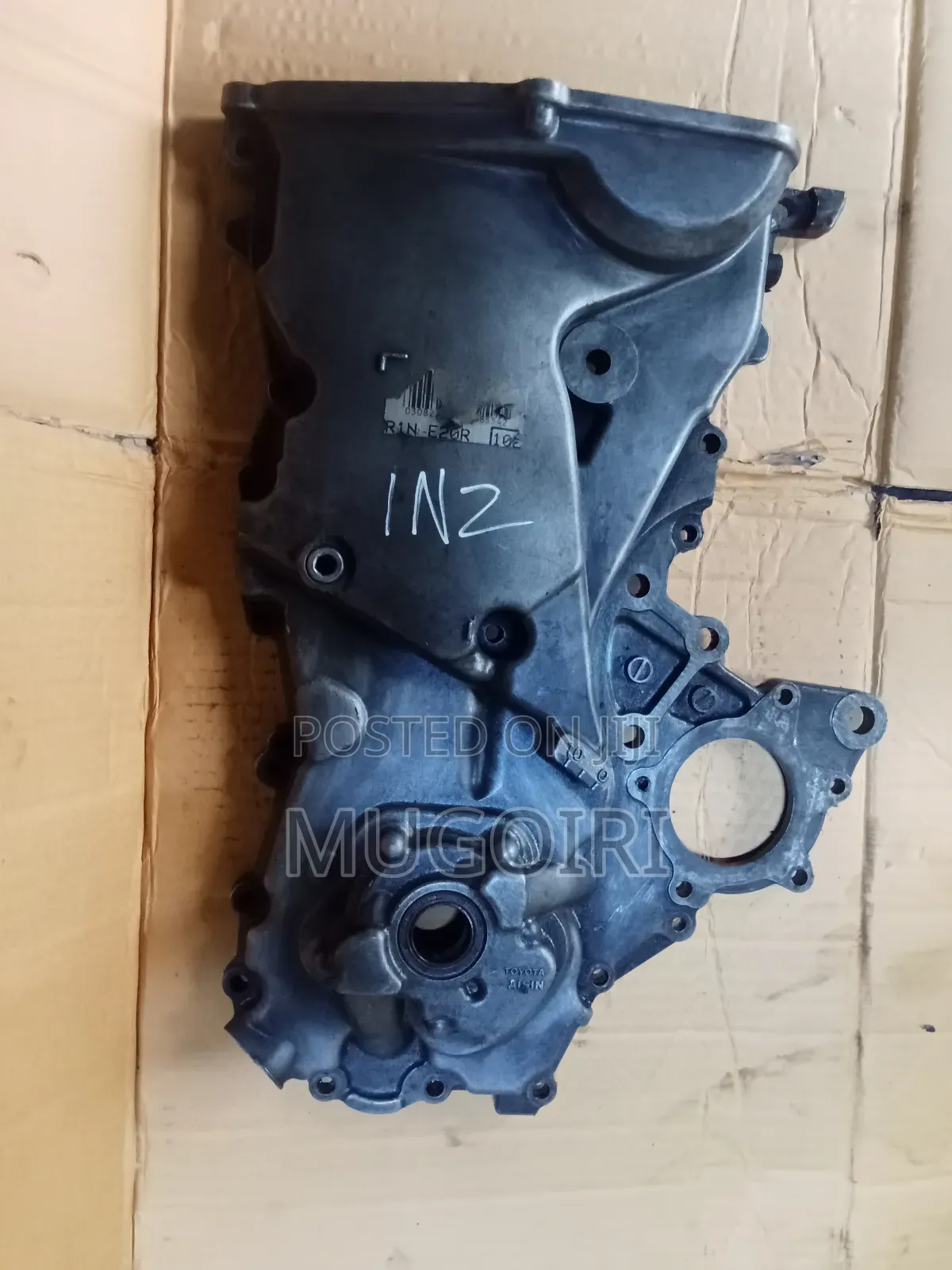 1nz Timing Cover