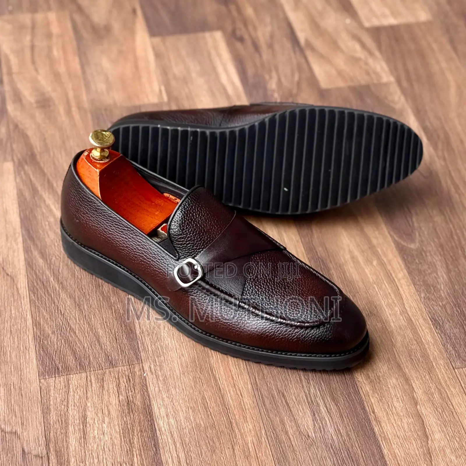 Premium Quality Tan Brown Gents’ Officilalwear Size 40-45