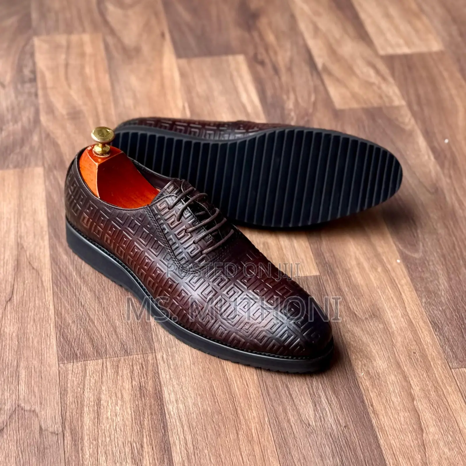 Premium Quality Tan Brown Gents’ Officilalwear Size 40-45