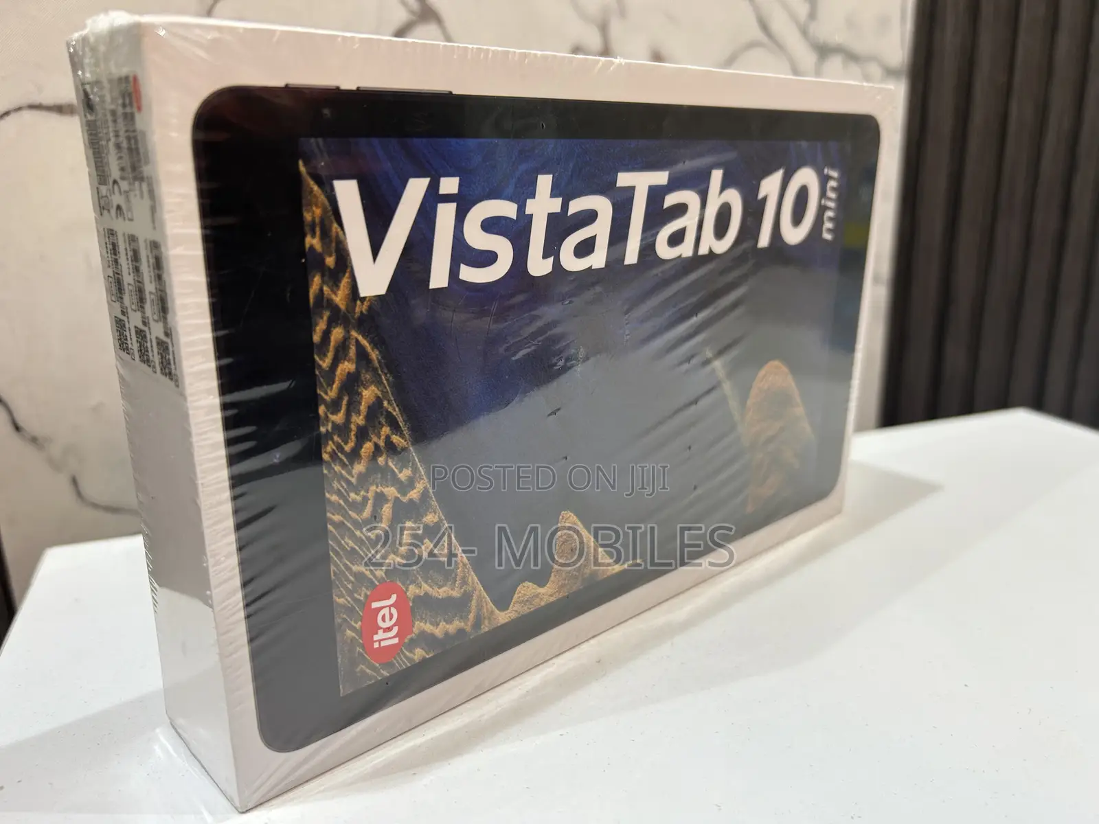 New Itel VistaTab 10 mini 64 GB Black