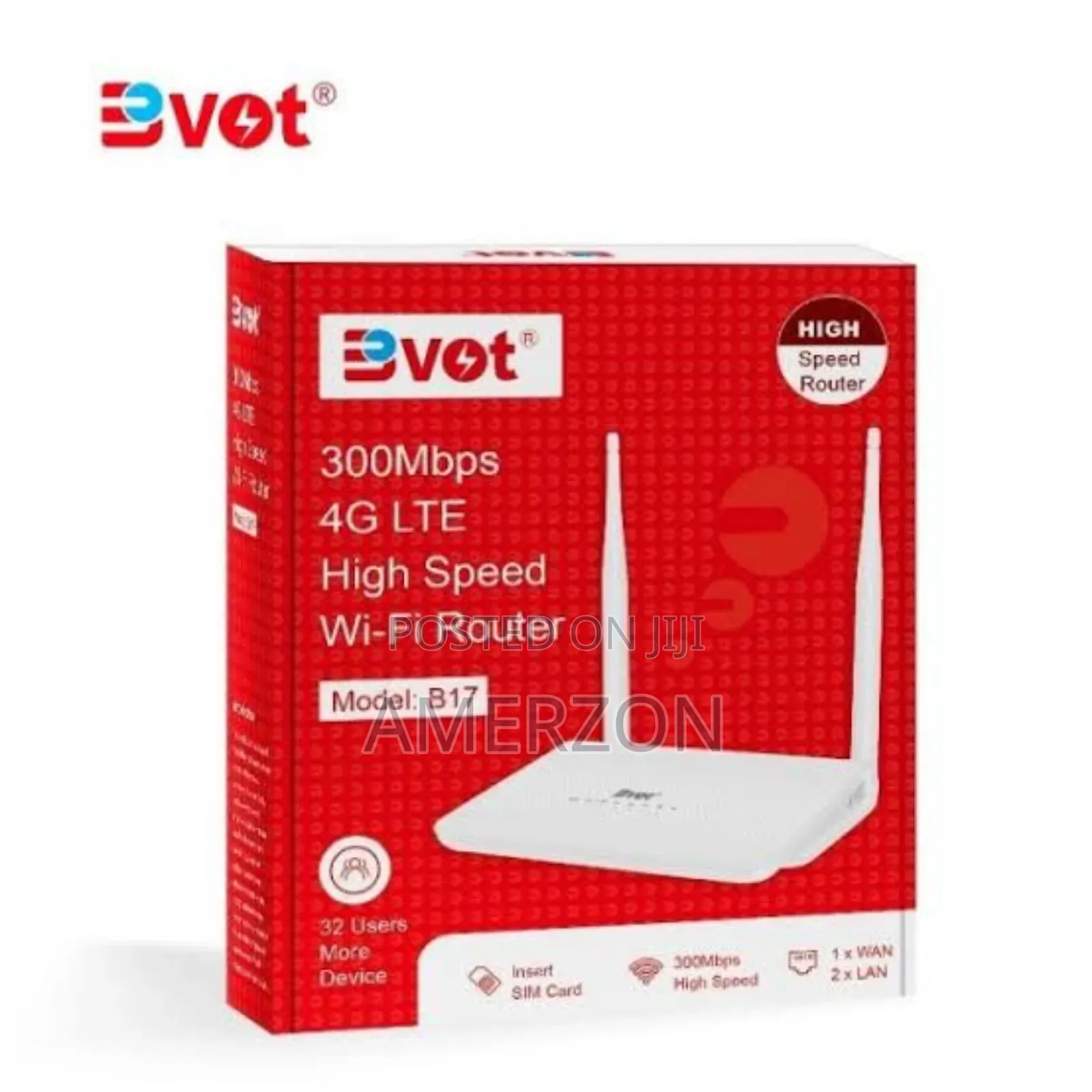 Bvot B17 300mbps Wifi Router 4g